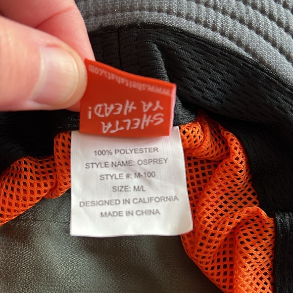 Shelta Osprey Hat size adult M/L new without tags - Picture 2 of 5